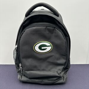Green Bat Packers Rolling Backpack By Mojo 19” Black